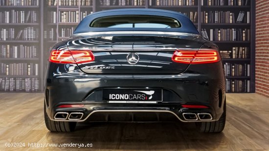 Mercedes Clase S Mercedes-AMG S 63 4M Cabrio 4MATIC - MURCIA