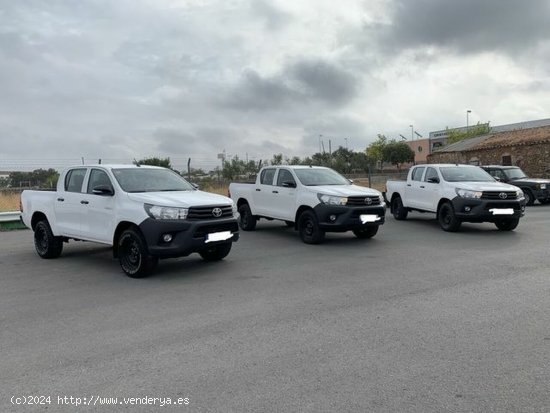 Toyota Hilux Hilux Cabina Doble GX - VILLANUEVA DE CORDOBA