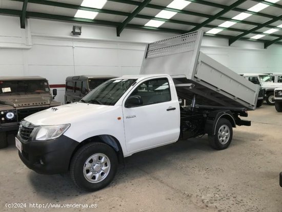 Toyota Hilux Hilux 2.5D-4D Cabina Sencilla GX - VILLANUEVA DE CORDOBA