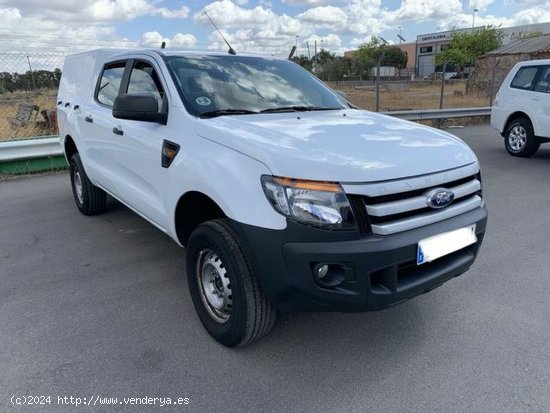 Ford Ranger Ranger 2.2TDCI DCb. XL 4x4 150 - VILLANUEVA DE CORDOBA