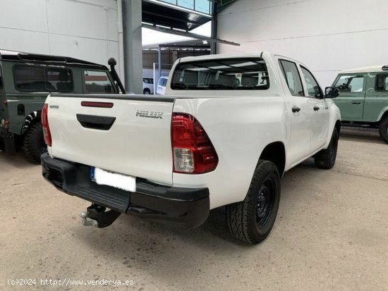 Toyota Hilux Hilux Cabina Doble GX - VILLANUEVA DE CORDOBA