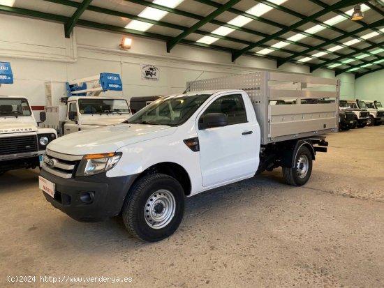 Ford Ranger 2.2 tdci cabina sencilla basculante 4x4 - VILLANUEVA DE CORDOBA