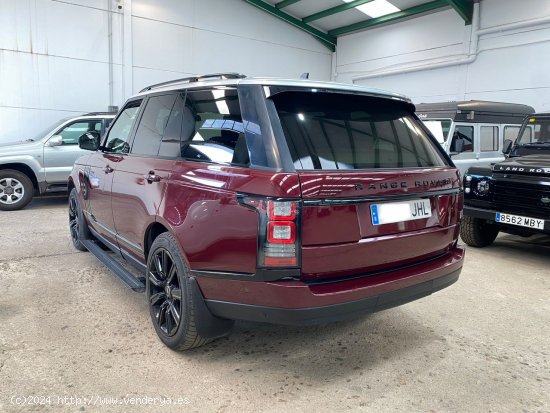 Land-Rover Range Rover 3.0 SDV6 Hybrid 340CV Autobiography - VILLANUEVA DE CORDOBA