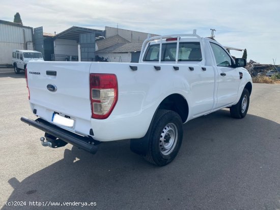 Ford Ranger 2.2 tdci cabina sencilla 4x4 - VILLANUEVA DE CORDOBA