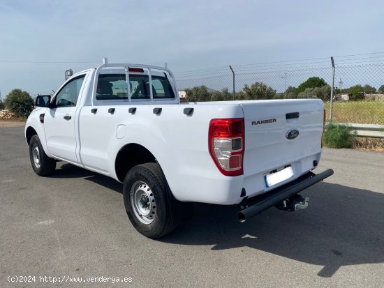 Ford Ranger 2.2 tdci cabina sencilla 4x4 - VILLANUEVA DE CORDOBA