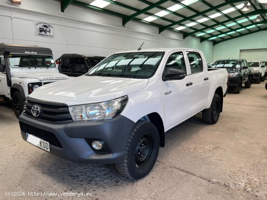 Toyota Hilux 2.4 D4D GX DOBLE CABINA - VILLANUEVA DE CORDOBA