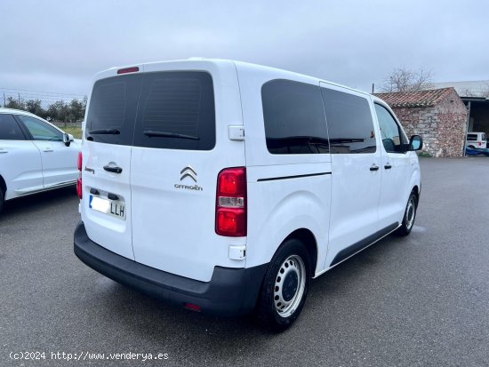 Citroën Jumpy Combi Talla M BlueHDi 120 SS Confort - VILLANUEVA DE CORDOBA