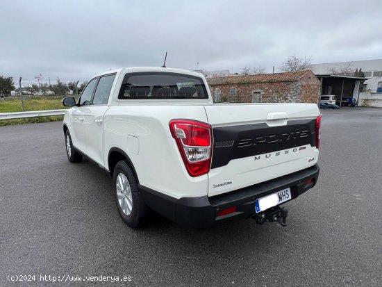 SsangYong Musso Sports D22DTR 4x4 Pro - VILLANUEVA DE CORDOBA