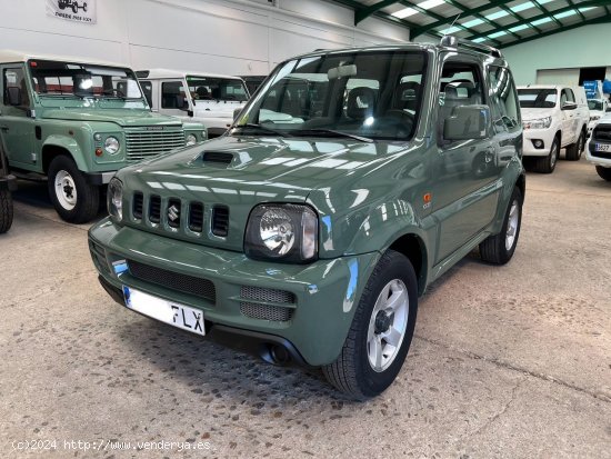  Suzuki Jimny 1.5 DDiS Euro IV Techo Metalico - VILLANUEVA DE CORDOBA 