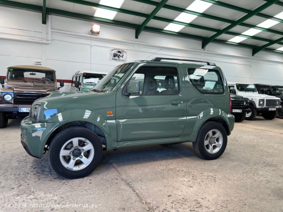 Suzuki Jimny 1.5 DDiS Euro IV Techo Metalico - VILLANUEVA DE CORDOBA