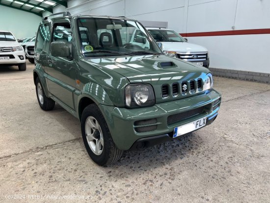 Suzuki Jimny 1.5 DDiS Euro IV Techo Metalico - VILLANUEVA DE CORDOBA