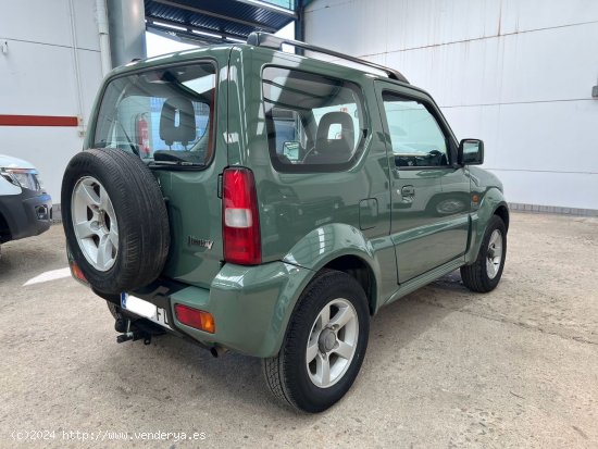 Suzuki Jimny 1.5 DDiS Euro IV Techo Metalico - VILLANUEVA DE CORDOBA