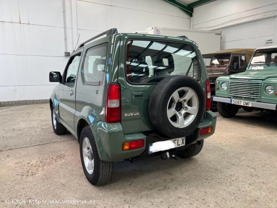 Suzuki Jimny 1.5 DDiS Euro IV Techo Metalico - VILLANUEVA DE CORDOBA