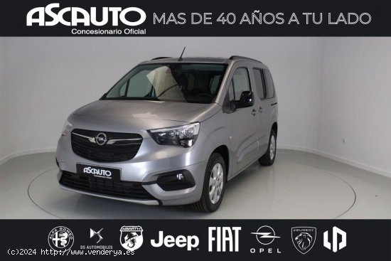  Opel Combo Life BEV 50KWH LIFE ELEGANCE PLUS LWB 136 5P - Móstoles 