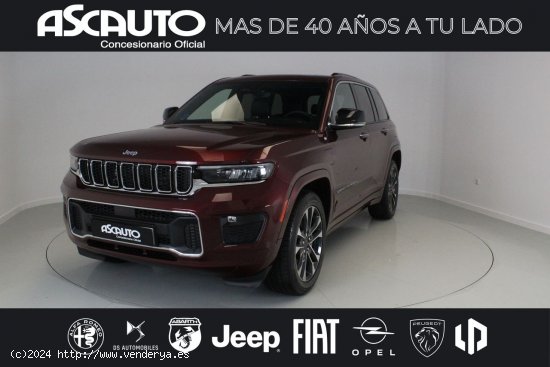  Jeep Grand Cherokee OVERLAND 4XE - Móstoles 