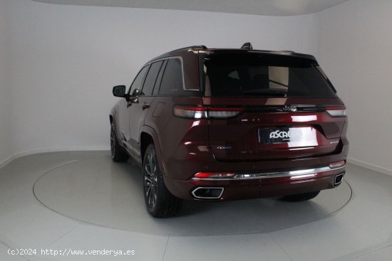 Jeep Grand Cherokee OVERLAND 4XE - Móstoles