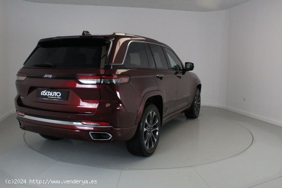 Jeep Grand Cherokee OVERLAND 4XE - Móstoles