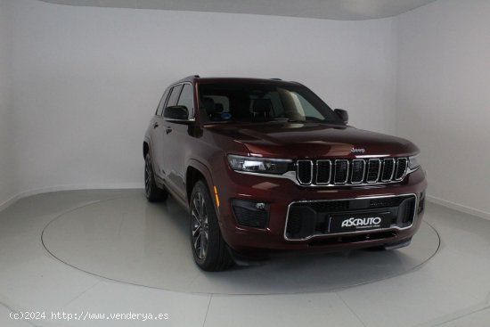 Jeep Grand Cherokee OVERLAND 4XE - Móstoles