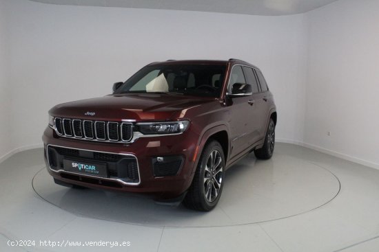 Jeep Grand Cherokee OVERLAND 4XE - Móstoles