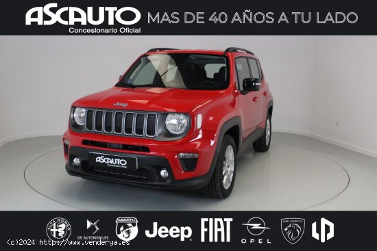  Jeep Renegade LIMITED PHEV 190CV - Móstoles 