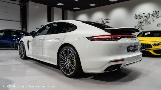 Porsche Panamera PORSCHE Panamera 4S EHybrid 5p. - Sabadell