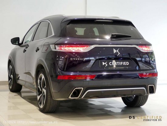 DS Automobiles DS 7 Crossback  1.6 E-Tense 300  Auto 4WD Bastille + - Santander