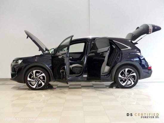 DS Automobiles DS 7 Crossback  1.6 E-Tense 300  Auto 4WD Bastille + - Santander