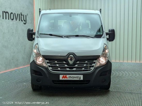 Renault Master Furgon 2.3 DCI 130CV L3 CAJA ABIERTA CON PLUMA - Lugo