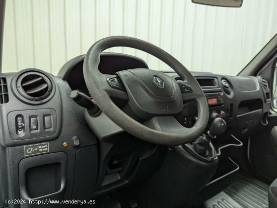 Renault Master Furgon 2.3 DCI 130CV L3 CAJA ABIERTA CON PLUMA - Lugo