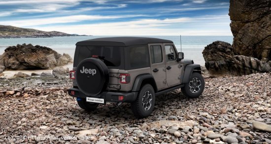 Jeep Wrangler Rubicon 2.0 PHEV 380 CV 8ATX 4WD LOW - Sevilla