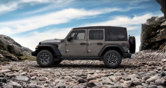 Jeep Wrangler Rubicon 2.0 PHEV 380 CV 8ATX 4WD LOW - Sevilla