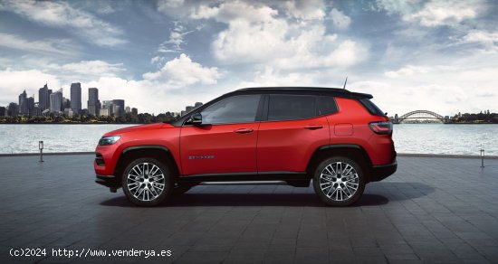 Jeep Compass Summit 1.3 PHEV 240CV AT EAWD - Sevilla