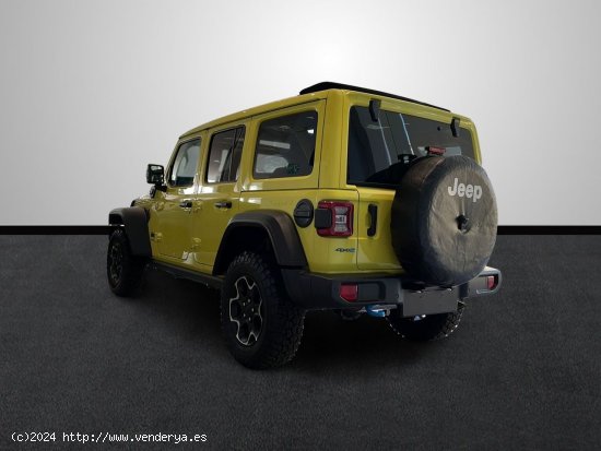 Jeep Wrangler Rubicon 2.0 PHEV 380 CV 8ATX 4WD LOW - Sevilla