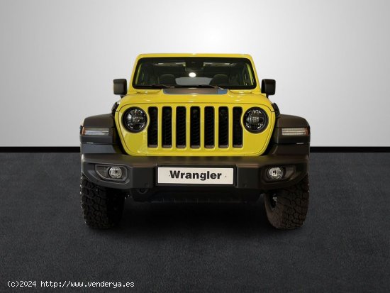 Jeep Wrangler Rubicon 2.0 PHEV 380 CV 8ATX 4WD LOW - Sevilla