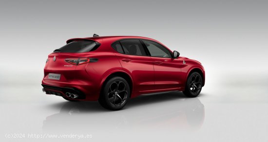 Alfa Romeo Stelvio Quadrifoglio Verde 2.9 V6 BI-TURBO 520 CV - Sevilla