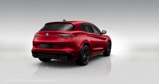 Alfa Romeo Stelvio Quadrifoglio Verde 2.9 V6 BI-TURBO 520 CV - Sevilla