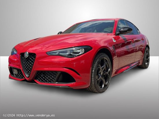  Alfa Romeo Giulia Quadrifoglio Verde 2.9 V6 BI-TURBO 520 CV - Sevilla 