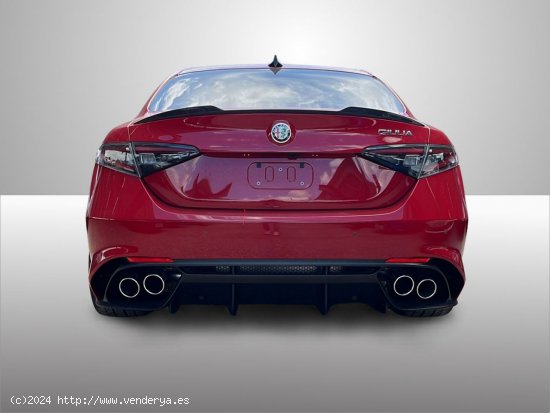 Alfa Romeo Giulia Quadrifoglio Verde 2.9 V6 BI-TURBO 520 CV - Sevilla