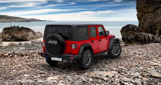 Jeep Wrangler Rubicon 2.0T 270CV AT - Sevilla