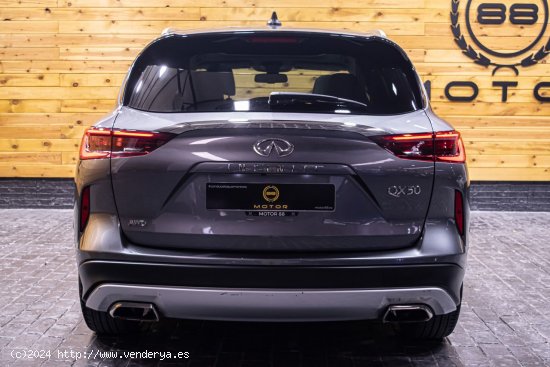 Infiniti QX50 AWD Gasolina - Madrid