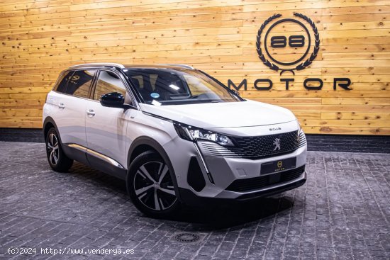  Peugeot 5008 1.5 BlueHDi 96kW S&S GT Pack EAT8 - Madrid 