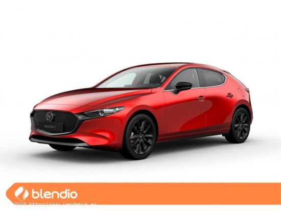  Mazda 3 2.5L E-SKY G MHEV 103kW Homura - Gijón 