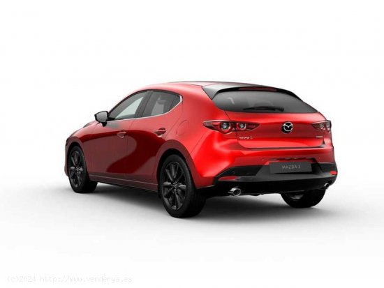 Mazda 3 2.5L E-SKY G MHEV 103kW Homura - Gijón