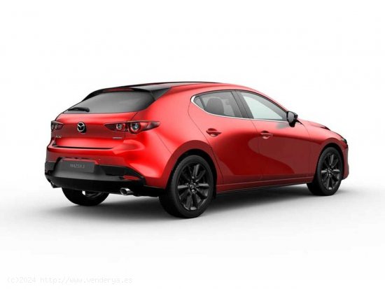 Mazda 3 2.5L E-SKY G MHEV 103kW Homura - Gijón