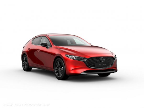 Mazda 3 2.5L E-SKY G MHEV 103kW Homura - Gijón