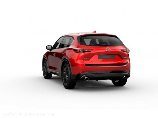 Mazda CX-5 e-Sky G MHEV 2.0 121kW AT Homura - Ourense