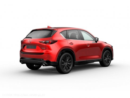 Mazda CX-5 e-Sky G MHEV 2.0 121kW AT Homura - Ourense