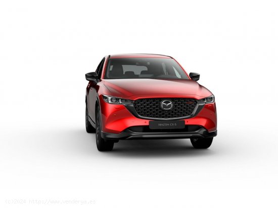 Mazda CX-5 e-Sky G MHEV 2.0 121kW AT Homura - Ourense