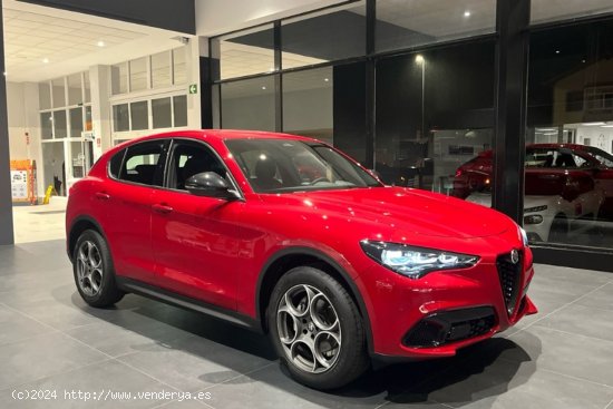 Alfa Romeo Stelvio 2.2 Diesel 154kW (210CV) SPRINT AWD - Santander