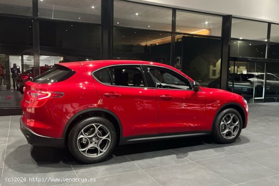 Alfa Romeo Stelvio 2.2 Diesel 154kW (210CV) SPRINT AWD - Santander